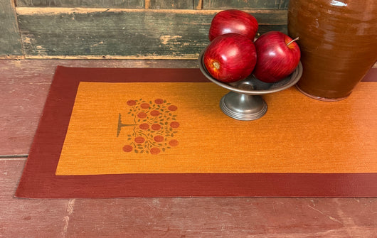 MH-TR-TL Tree of Life Canvas Table Runner