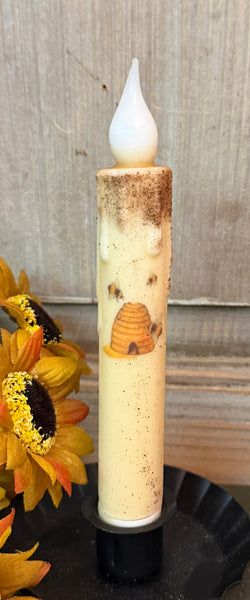 AT-14 Beeskep Battery Operated Candle