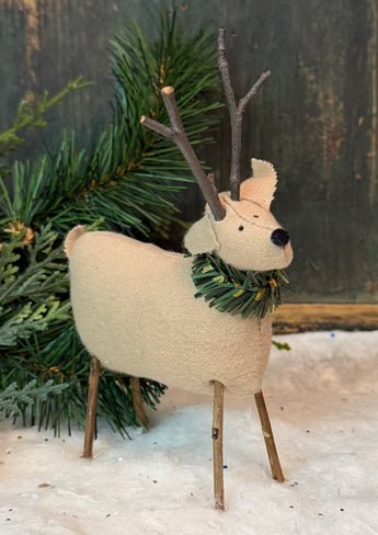 FA-2349 Fabric Deerfolk with Stick Legs & Antlers