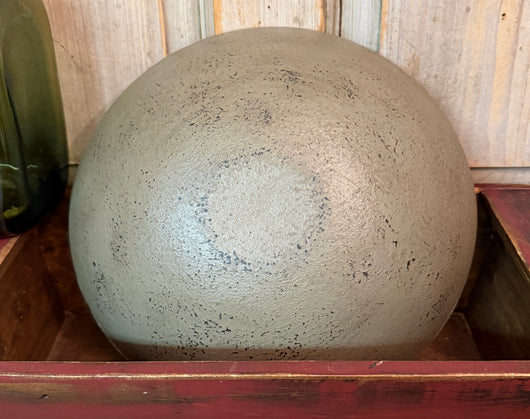 PEN-146 Wood Bowl - Pewter over Black