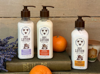 SB-BL Body Lotion with Real Honey