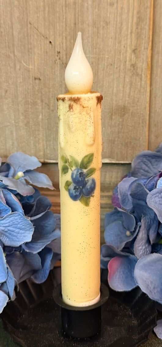 AT-15 Blueberries Battery Operated Candle