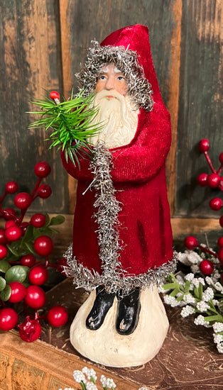 RA-135 12” Red Velvet Belsnickle