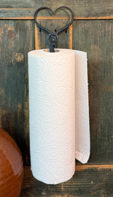X54 Iron Heart Paper Towel Bar