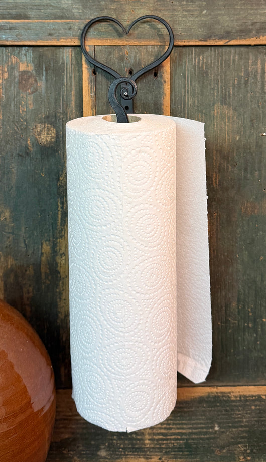 X54 Iron Heart Paper Towel Bar