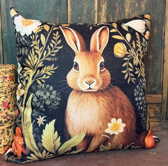 MKM-276 Printed Pillow - Bunny