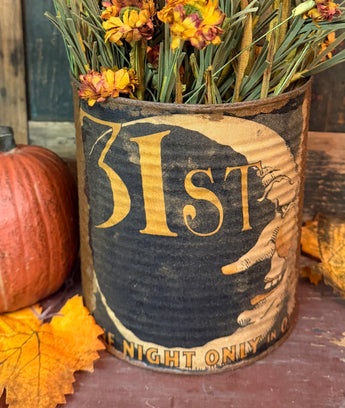 PEN-139 Rusty Tin Can with Moon & 31st Image
