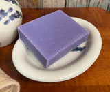 ECP-SD-L Pottery Soap Dish - Lavender