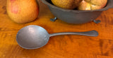 X41 Vintage Pewter Soup Spoon with GT Stamped in Bowl