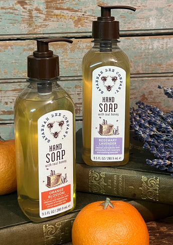SB-LS Liquid Hand Soap with Real Honey