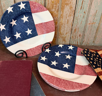 X35 Flag Dishes - Set of 4