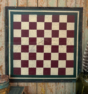 X61 Tin Hand-painted Checkerboard