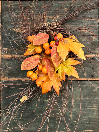 NV-ATW Autumn Oval Twig Wreath
