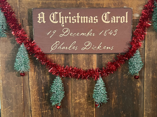 SU-32 Tinsel Garland with Trees