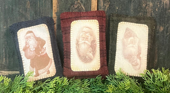 PB-01 Santa Maine Balsam Wool Sachets