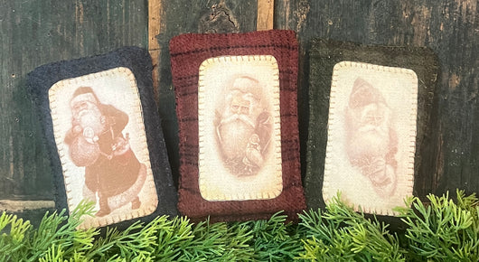 PB-01 Santa Maine Balsam Wool Sachets