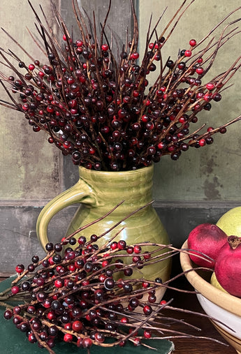 LH-38B Burgundy Hard Berry Pick