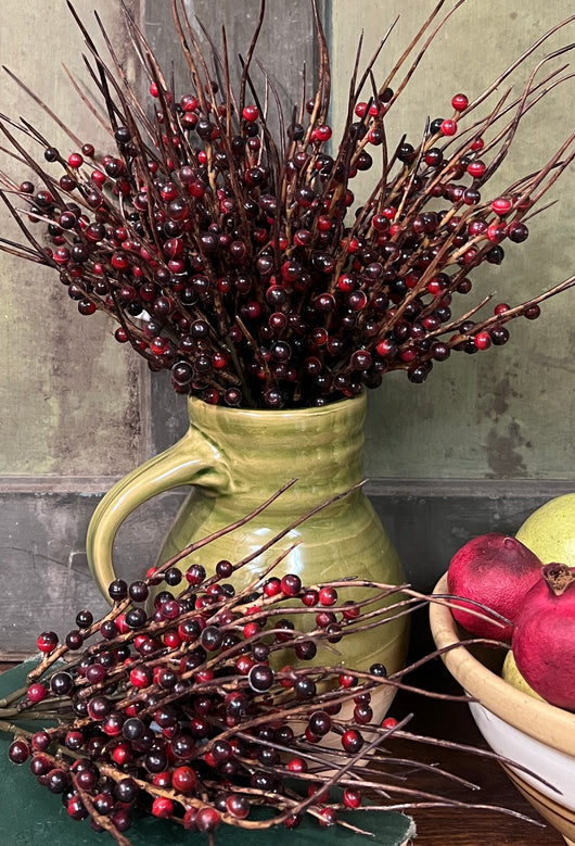 LH-38B Burgundy Hard Berry Pick