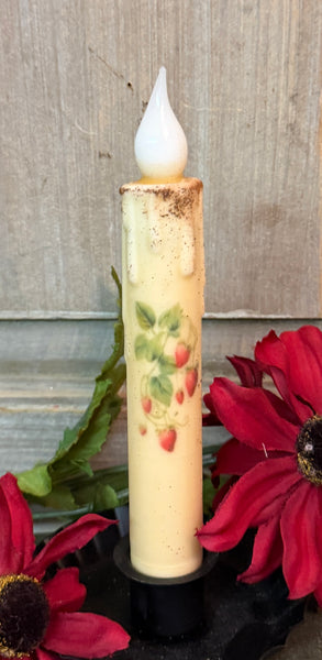AT-16 Strawberries Battery Operated Candle