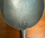 X41 Vintage Pewter Soup Spoon with GT Stamped in Bowl