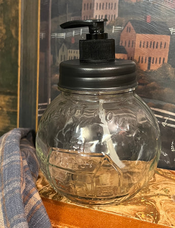 CT-NSP Nut House Jar Soap Dispenser
