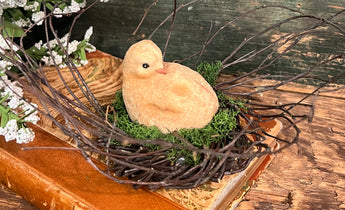 NV-CN1 Resin Chick in Nest
