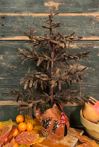 PB-407 Med Hand-made Wool Tree in Turkey Base