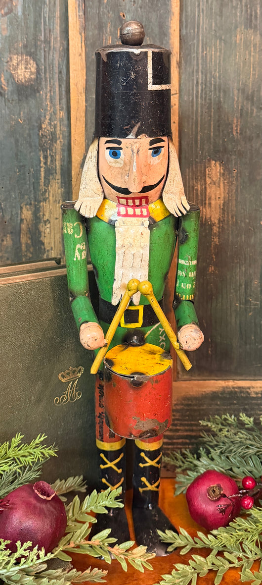 PC-T1 Recycled Metal Nutcracker
