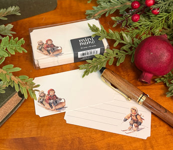 AB-19 Mini Notes - Sledding
