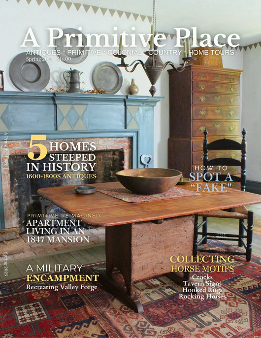 PP-SPR25 A Primitive Place Magazine Spring 2025 - Now Available