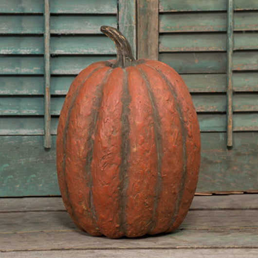 RA-1246T Medium Tall Paper Mache Pumpkin