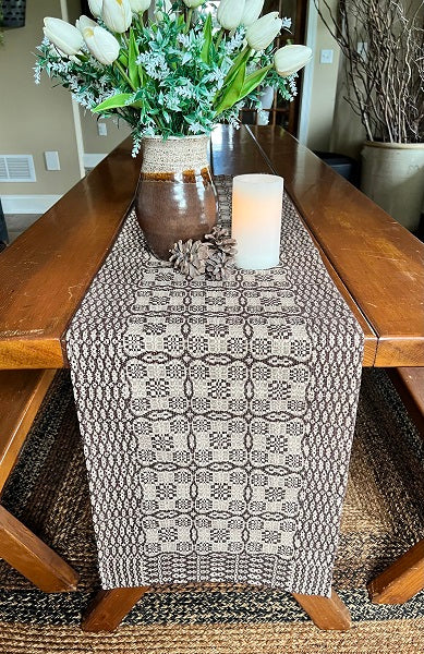 PC-TS-SA-BT Saratoga Table Square - Brown & Tan