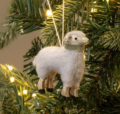 RA-241 Mini Sheep Ornament