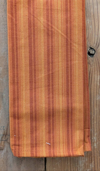 ATKT-16 Dish Towel - Orange Striped