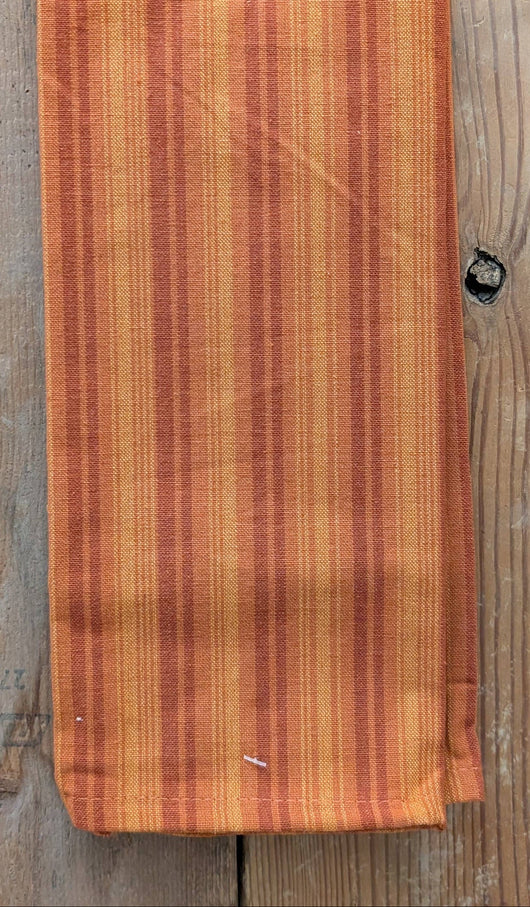ATKT-16 Dish Towel - Orange Striped