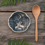EAR-01 Black Deer Spoon Rest