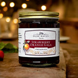 OHF Strawberry Orange Preserves 9oz