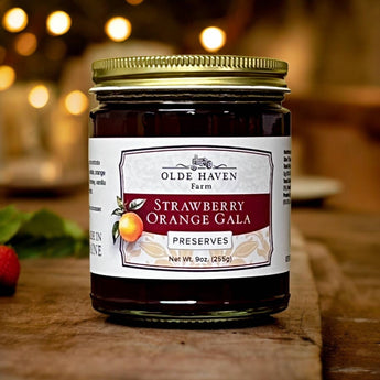 OHF Strawberry Orange Preserves 9oz