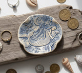 EAR-02 Blue Mermaid Spoon Rest