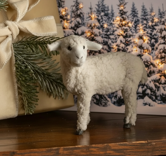 RA-182 Standing Lamb Figure