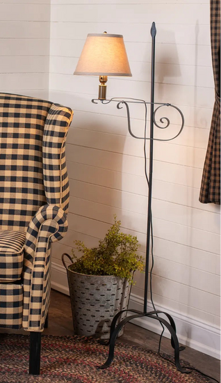 IR-FL Iron Floor Lamp