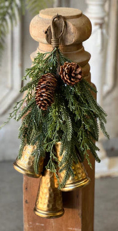 LH-64 Hangdown Greens with Bells