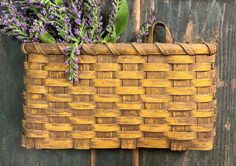 BG-B360 Mustard Short Wall Basket
