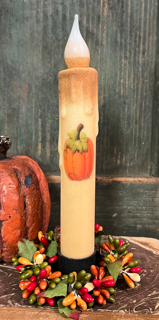 ST-09 Pumpkin Battery Operated Candle