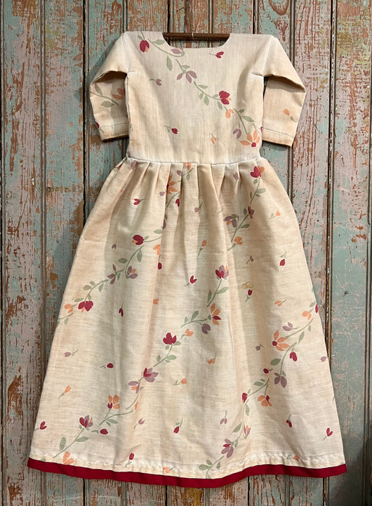 NV-624 Aged Spring Floral Dress