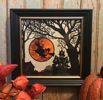 MB-F5 Midnight Ride Framed Silhouette