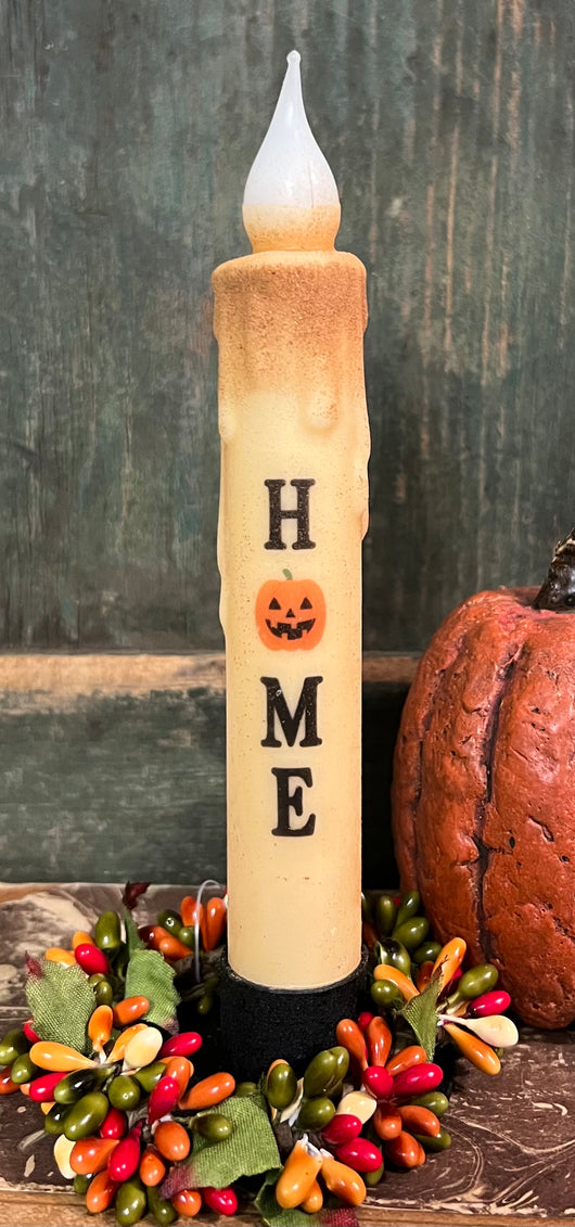 ST-12 Home Jack-o Battery Operated Candle