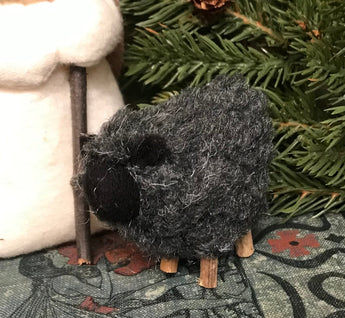FA-2300B Small Dark Grey Sheep