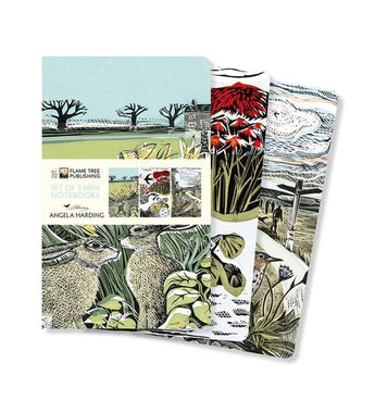 SS-FTNBP30 Set of 3 Mini Angela Harding Art Notebooks