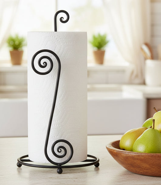 IR-PTH Iron Paper Towel with Swirl Arm